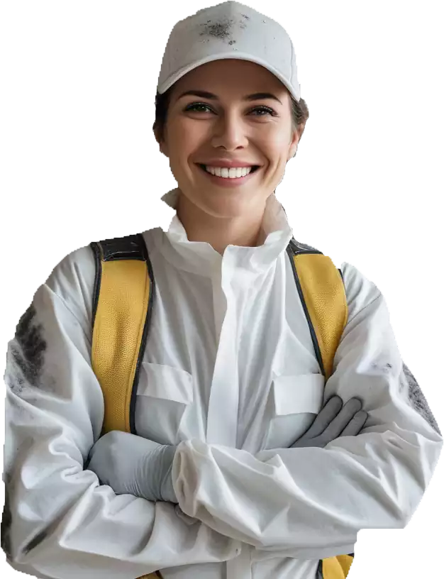 mold removal technician from hollywood city