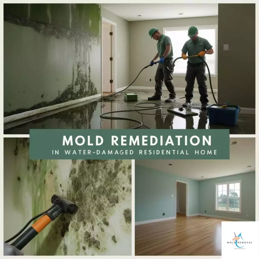 mold remediation and mold removal pros  